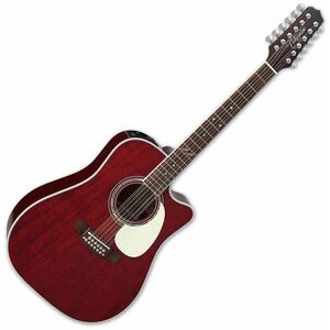 Takamine JJ325SRC-12 John Jorgenson Signature Chitară electro-acustică cu 12 corzi imagine