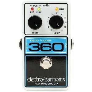 Electro Harmonix Nano Looper 360 Efect de chitară imagine