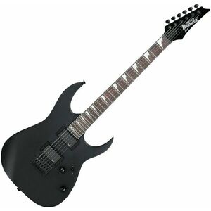 Ibanez GRG121DX-BKF Black Flat Chitară electrică imagine