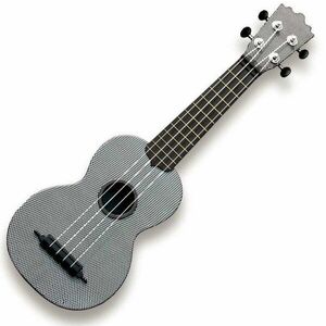 Pasadena WU-21G1-BK Gray Ukulele soprano imagine