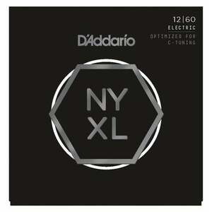 D'Addario NYXL1260 Corzi chitare electrice imagine