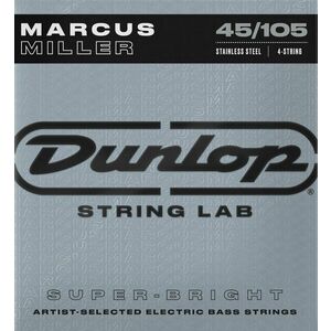 Dunlop DBMMS45105 Corzi pentru chitare bas imagine