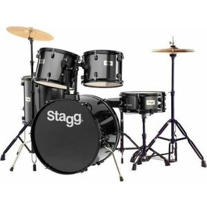 Stagg TIM122B Black Set de tobe acustice imagine