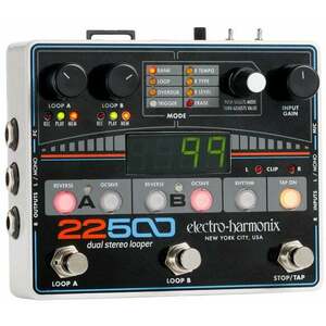 Electro Harmonix 22500 Dual Stereo Looper Efect de chitară imagine