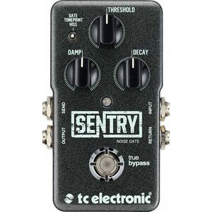 TC Electronic Sentry Noise Gate Efect de chitară imagine