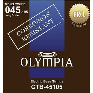 Olympia CTB45105 Corzi pentru chitare bas imagine