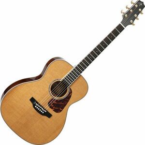 Takamine CP7MO Natural Chitară electro-acustică Jumbo imagine