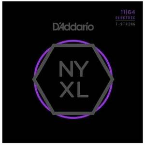 D'Addario NYXL1164 Set de corzi pentru chitară electrică imagine