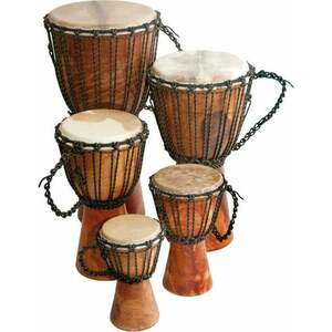 Terre Beginner Plain 40 cm Natural 8" Djembe imagine