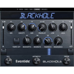 Eventide Blackhole Native Plugin imagine