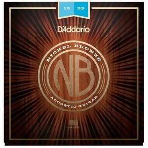 D'Addario NB1253 Corzi chitare acustice imagine