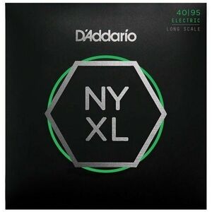 D'Addario NYXL4095 Corzi pentru chitare bas imagine