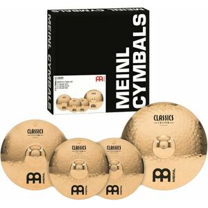 Meinl CC141620 Classics Custom Complete 14/16/20 Set de cinele imagine