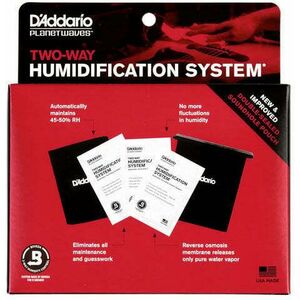 D'Addario Planet Waves PW-HPK-01 Umidificator imagine