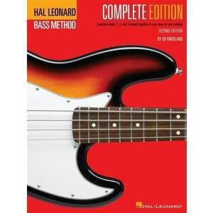 Hal Leonard Electric Bass Method - Complete Ed. Note imagine