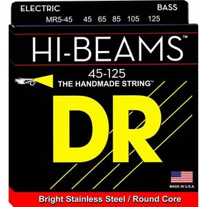 DR Strings MR5-45-125 Set de 5 corzi pentru bas imagine