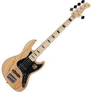 Sire Marcus Miller V7 Vintage Swamp Ash-5 2nd Gen Natural Bas cu 5 corzi imagine