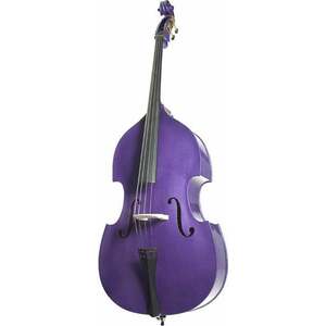 Stentor SR1950MPC 3/4 Metallic Purple Contrabas imagine