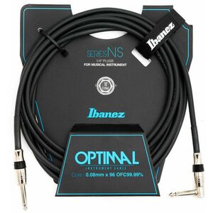 Ibanez NS10L 3 m Drept - Oblic Cablu de instrument imagine