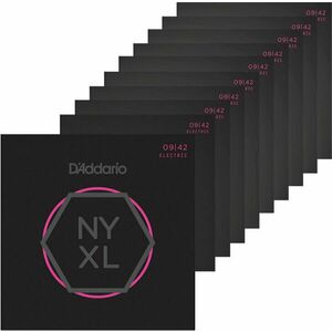 D'Addario NYXL0942 SET Corzi chitare electrice imagine