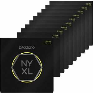 D'Addario NYXL0946 SET Corzi chitare electrice imagine