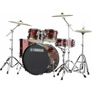 Yamaha RDP2F5-BGG Rydeen Burgundy Glitter Set de tobe acustice imagine