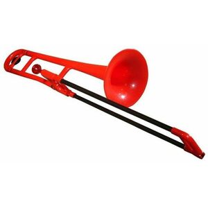 pBone 700640 Trombon din plastic Red imagine