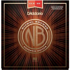 D'Addario NB13556BT Corzi chitare acustice imagine