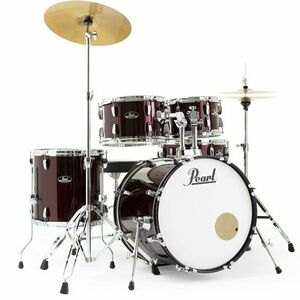 Pearl RS505C-C91 Roadshow Red Wine Set de tobe acustice imagine