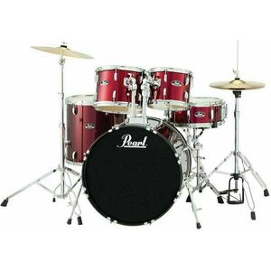 Pearl RS525SC-C91 Roadshow Red Wine Set de tobe acustice imagine