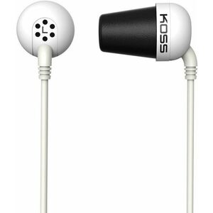 KOSS The Plug White Căști In-Ear standard imagine