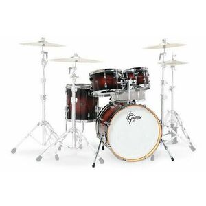 Gretsch Drums RN2-E604 Renown Cherry Burst Set de tobe acustice imagine