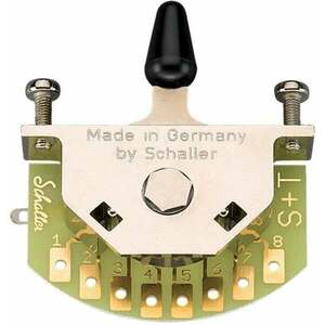 Schaller Megaswitch S 5-way Nichel Comutator doză imagine