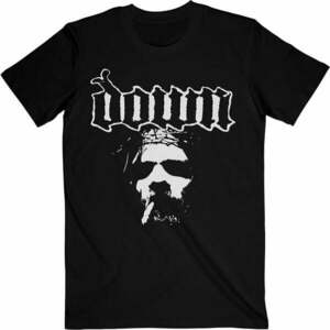 Down Tricou Face Black L imagine