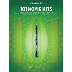 Hal Leonard 101 Movie Hits For Clarinet Note imagine