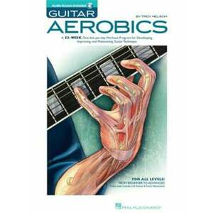 Hal Leonard Troy Nelson: Guitar Aerobics Note imagine