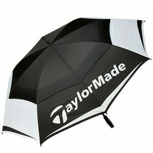 TaylorMade Double Canopy Umbrelă Black/White 64" imagine