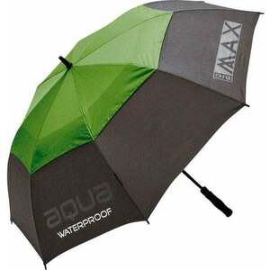 Big Max Aqua UV Umbrelă Charcoal/Lime 132 cm imagine