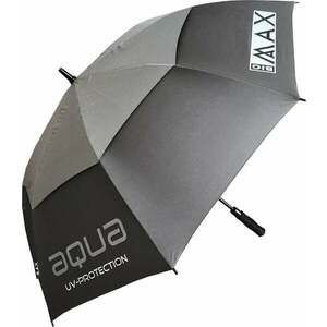 Big Max Aqua UV Umbrelă Charcoal/Silver imagine