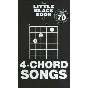 Music Sales The Little Black Songbook: 4-Chord Songs Note imagine