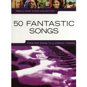 Music Sales Really Easy Piano: 50 Fantastic Songs Note imagine