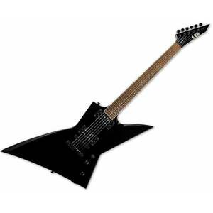 ESP LTD EX-200 Black Chitară electrică imagine