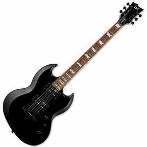 ESP LTD Viper-201B Black Chitară electrică imagine