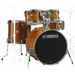 Yamaha Stage Custom Birch Honey Amber Set de tobe acustice imagine