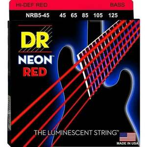 DR Strings NRB5-45 Set de 5 corzi pentru bas imagine