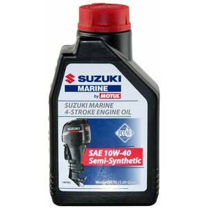 Suzuki Marine 4-Stroke Engine Oil SAE 10W-40 Semi-Synthetic 1 L Ulei motor barca 4 timpi imagine