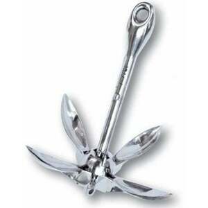 Lalizas Folding Anchor Inox 4 kg Ancoră imagine