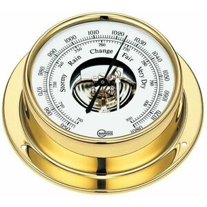 Barigo Tempo Barometer 85mm Barometru nautic, Ceas nautic imagine