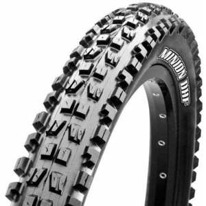 MAXXIS Minion DHF 27, 5" (584 mm) Black 2.3 Tubeless Ready-EXO Anvelopa de bicicletă MTB imagine