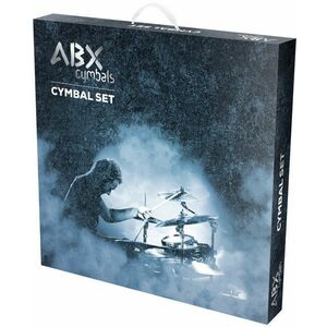 ABX Cymbal Economy 13''-18'' Set de cinele imagine